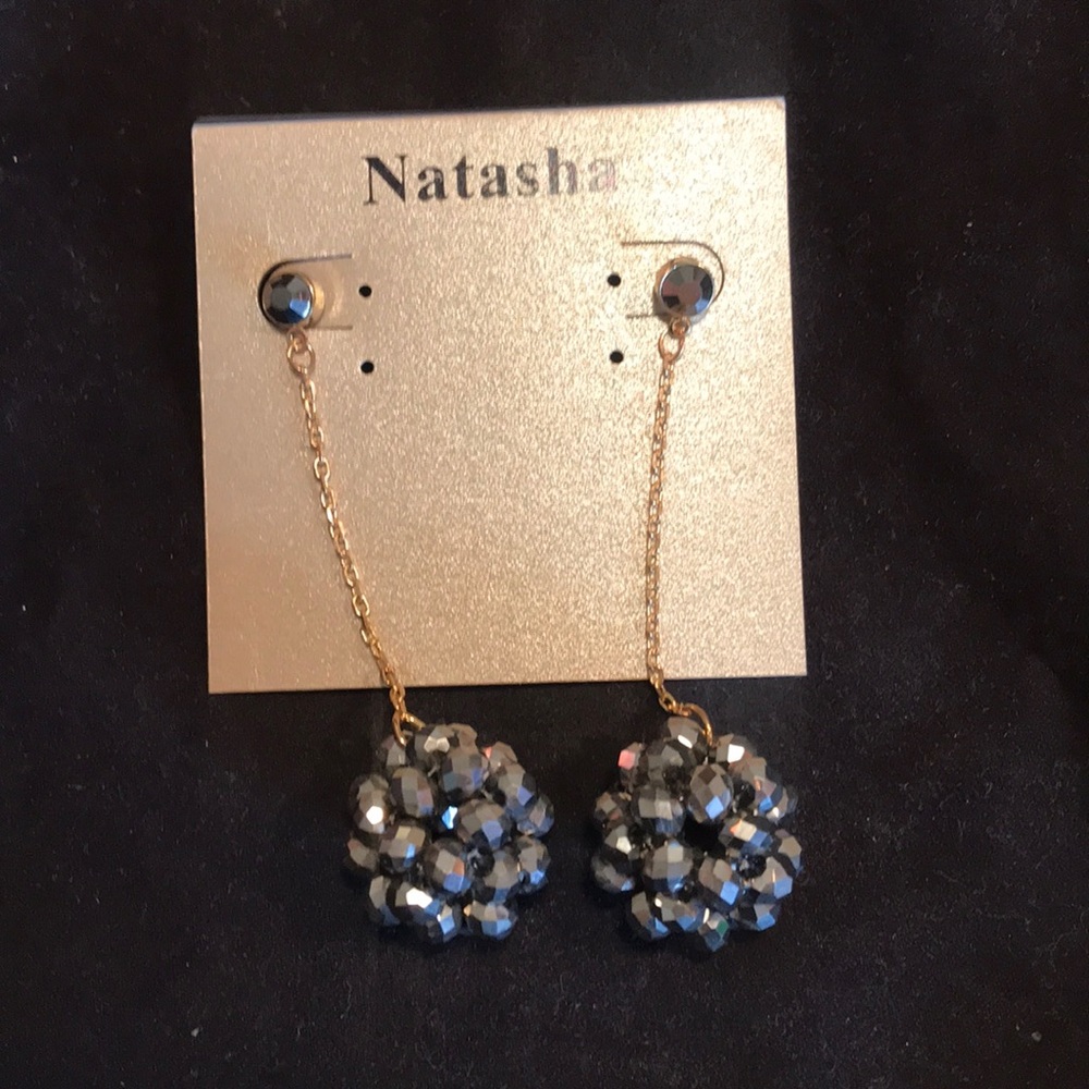Natasha earrings.
